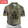 Custom Name New Zealand Aotearoa Coat Of Arm Army 3D All Over Printed Unisex Shirts