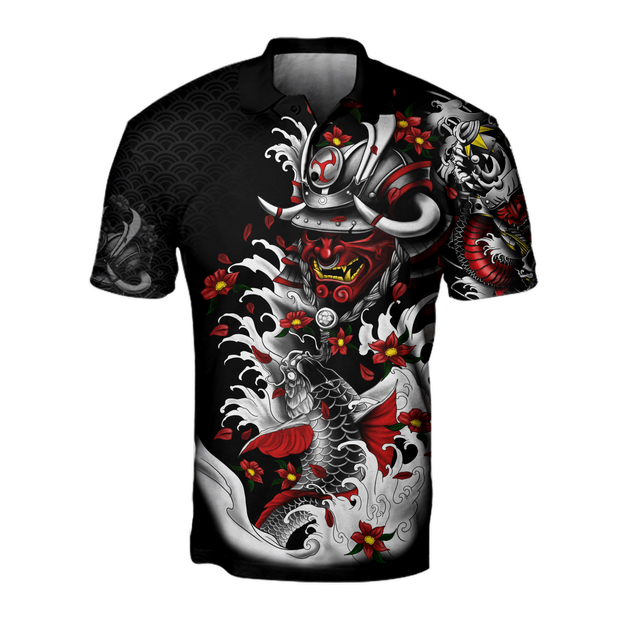 Premium Unisex 3D Printed Samurai Shirts MEI