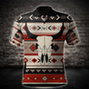 Native American3D All Over Printed Unisex Shirts