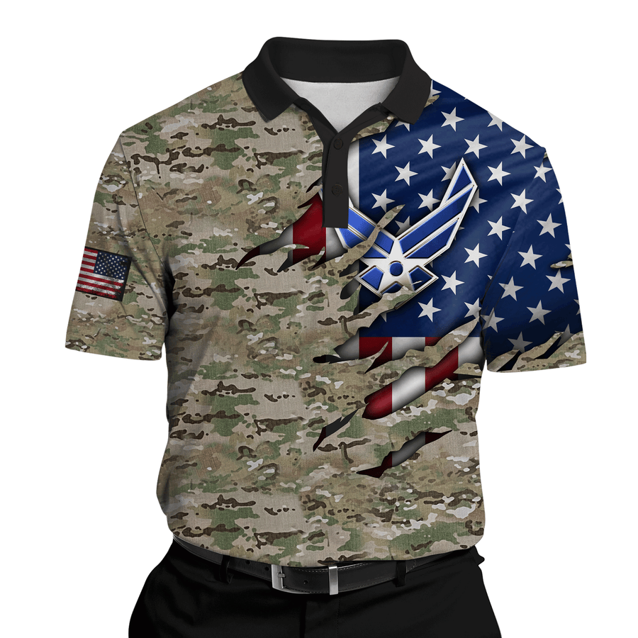 United States Air Force 3D All Over Printed Unisex Shirts