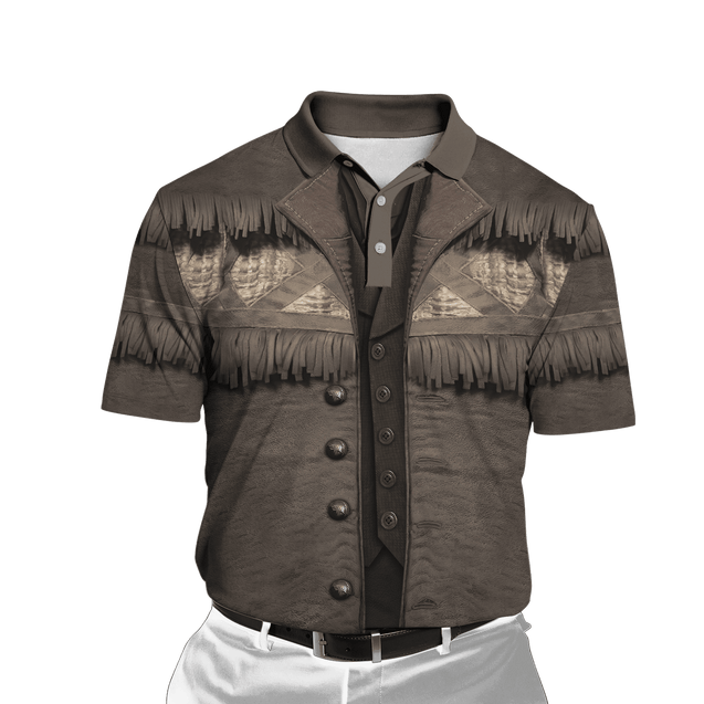 Cowboy Jacket 3D Cosplay Deluxe Hoodie Special Version