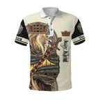 July Black King Lion  3D All Over Printed Unisex Shirts