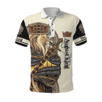 August Black King Lion 3D All Over Printed Shirts For Men and Women