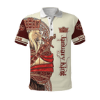 January King Lion 3D All Over Printed  Unisex Shirts