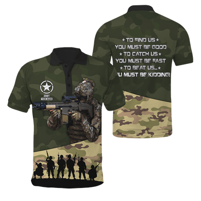 US Army US Army Veteran 3D All Over Printed Shirts For Men and Women