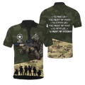 US Army US Army Veteran 3D All Over Printed Shirts For Men and Women