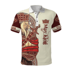 May King Lion 3D All Over Printed Unisex Shirts