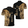 Custom Name April King Lion  3D All Over Printed  Unisex Shirts