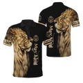 Custom Name May King Lion  3D All Over Printed Unisex Shirts