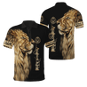 Custom Name August King Lion 3D All Over Printed Unisex Shirt