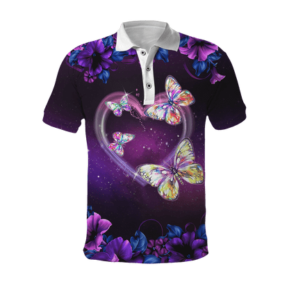 Butterfly 3D All Over Printed Shirts For Men and Women DQB08292002