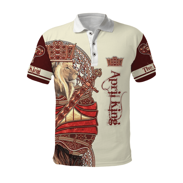 April King Lion  3D All Over Printed  Unisex Shirts