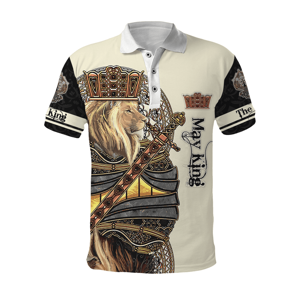 May Black King Lion  3D All Over Printed Unisex Shirts