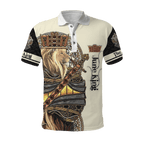 June King Lion 3D All Over Printed Unisex Shirts