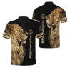 Custom Name September King Lion  3D All Over Printed Unisex Shirts