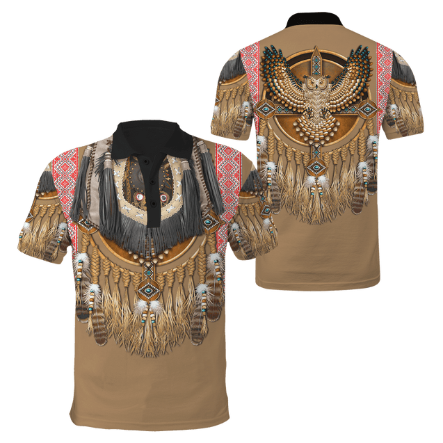 Premium Native American Culture 3D Printed Unisex Shirts