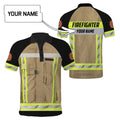 Customize Name Firefighter 3D All Over Printed Unisex Shirts MH01122001