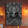 Aztec Art 3D All Over Printed Poster Vertical