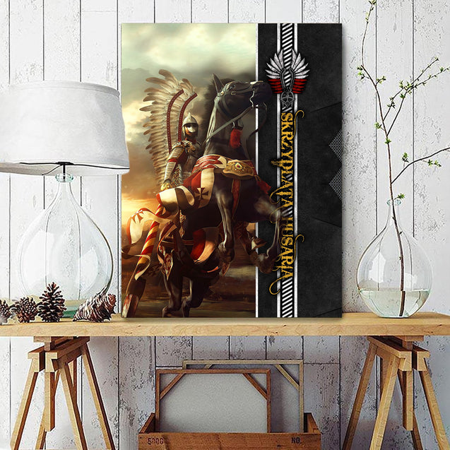 Premium Polish Winged Hussars Poster