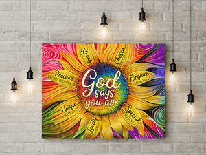 Jesus-Daisy God Say You Are Poster Horizontal DA20052102