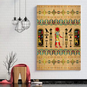 Ancient Egypt Poster Vertical 3D Printed