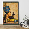 Ancient Egypt Poster Vertical 3D Printed