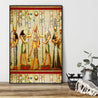 Ancient Egypt Poster Vertical 3D Printed
