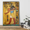 Ancient Egypt Poster Vertical 3D Printed