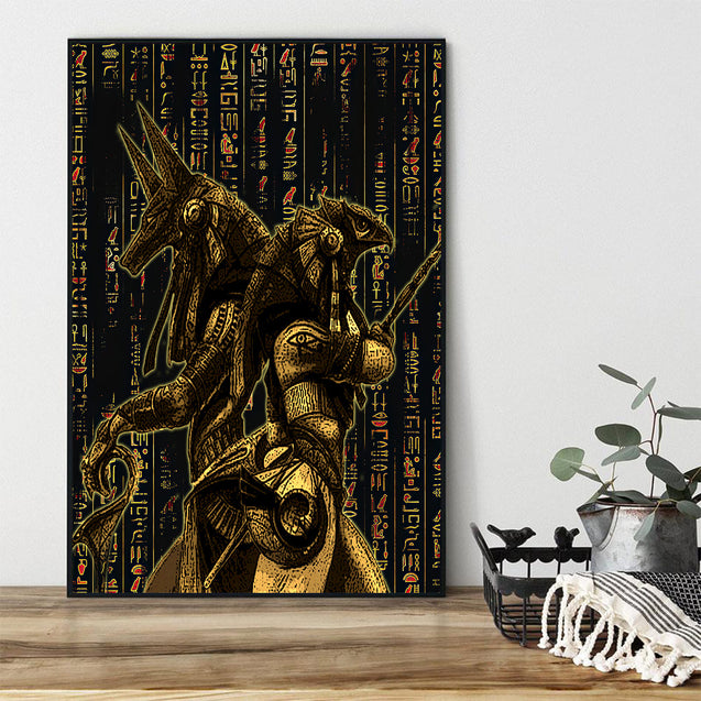 Ancient Egypt Poster Vertical 3D Printed