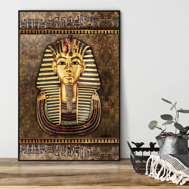 Ancient Egypt Poster Vertical 3D Printed