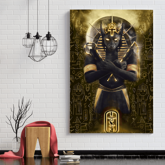 Ancient Egypt Poster Vertical 3D Printed