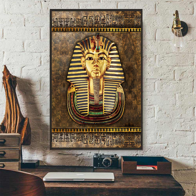 Ancient Egypt Poster Vertical 3D Printed