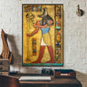 Ancient Egypt Poster Vertical 3D Printed