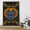 Ancient Egypt Poster Vertical 3D Printed