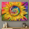 Jesus-Daisy God Say You Are Poster Horizontal DA20052102