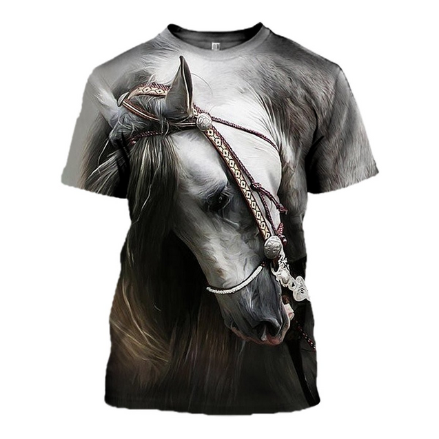 3D Printed Horse Clothes HR5-Apparel-NNK-T-Shirt-S-Vibe Cosy™