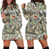 All Over Printed Parrots Hoodie Dress H1202B-Apparel-HbArts-Hoodie Dress-S-Vibe Cosy™