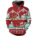 3D All Over Printed Pheasant Hunting-Apparel-6teenth World-Hoodie-S-Vibe Cosy™