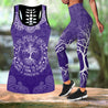 Chakra Yoga Combo Tank + Legging Limited Pi020403-Apparel-NM-S-S-Vibe Cosy™