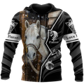 Beautiful Horse 3D All Over Printed shirt for Men and Women Pi040102-Apparel-TA-Hoodie-S-Vibe Cosy™