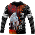 Beautiful Horse 3D All Over Printed shirt for Men and Women Pi040103-Apparel-TA-Hoodie-S-Vibe Cosy™