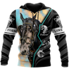 Beautiful Horse 3D All Over Printed shirt for Men and Women Pi040105-Apparel-NNK-Hoodie-S-Vibe Cosy™