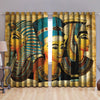 Ancient Egyptian Culture Pharaoh Window Curtains-MEI