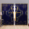 Ankh Ancient Egypt Window Curtains Pi08082003