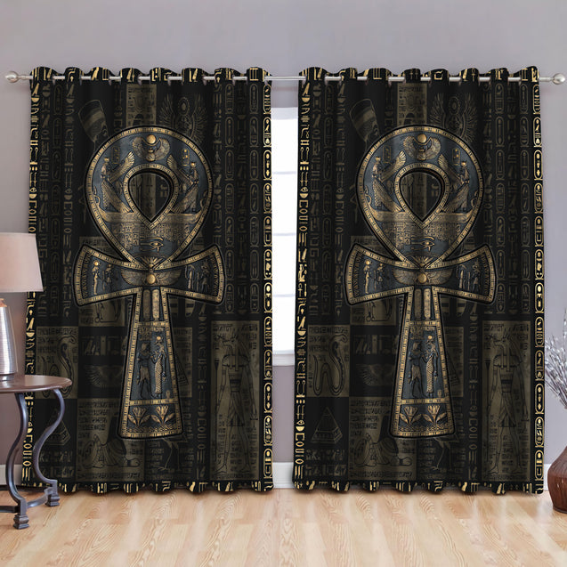 Ancient Egypt Window Curtains Pi08082003