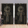 Ancient Egypt Window Curtains Pi08082003