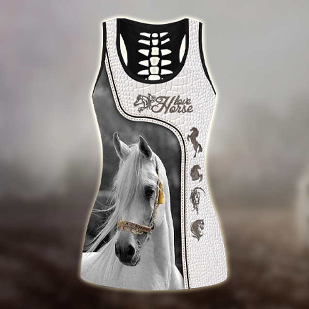 Horse Passion Tank by SUN Pi190421-Apparel-SUN-S-Vibe Cosy™