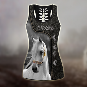 Horse Passion Tank by SUN Pi190422-Apparel-SUN-S-Vibe Cosy™