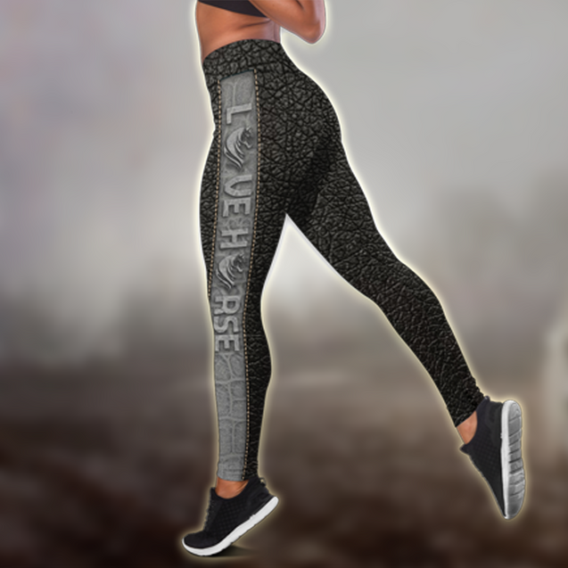 Horse Passion Legging by SUN Pi190423-Apparel-SUN-S-Vibe Cosy™