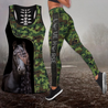 Horse Passion Combo Legging + Tank by SUN Pi190424-Apparel-SUN-S-S-Vibe Cosy™